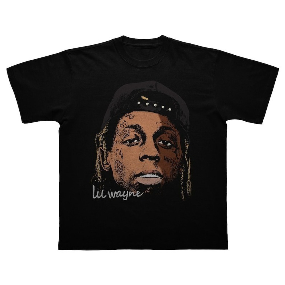Lil Wayne Rare T-Shirt - Lil Wayne Retro T-Shirt